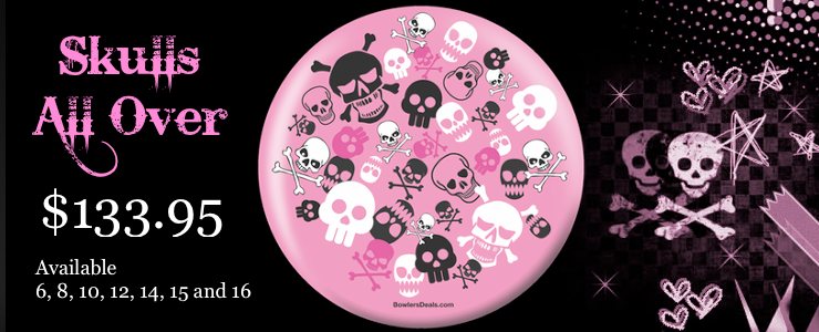 Skulls All Over
